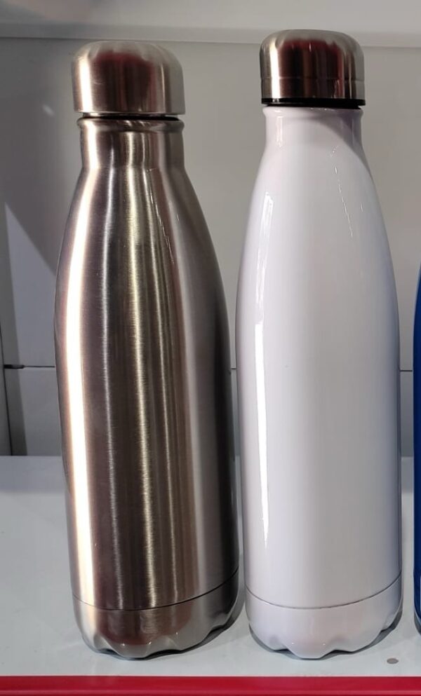 Garrafa Térmica Inox 500ml- PERSONALIZADA