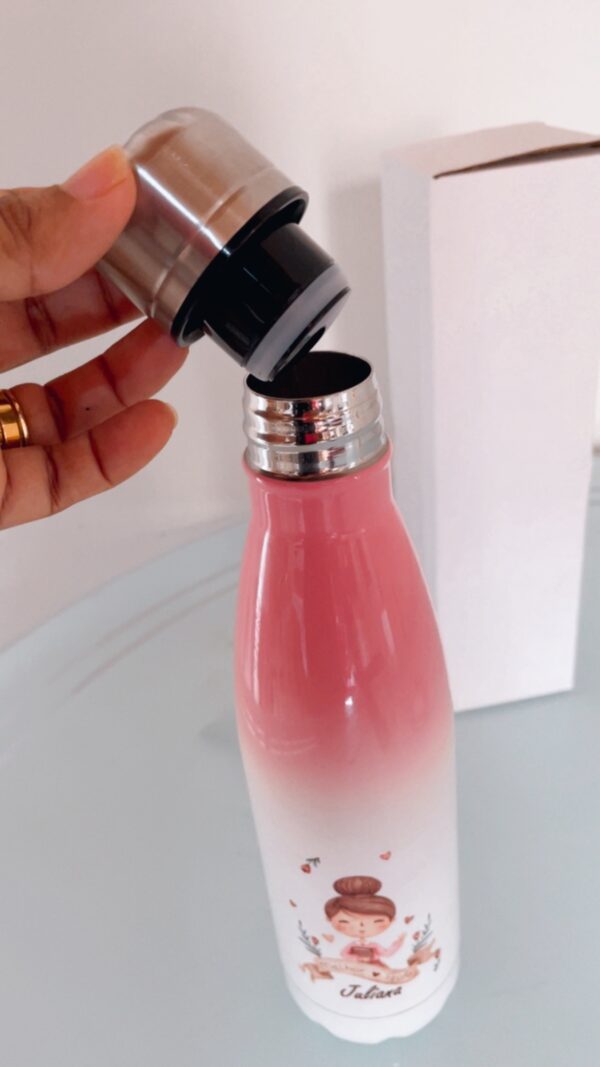 Garrafa Térmica Inox Personalizada 500mls