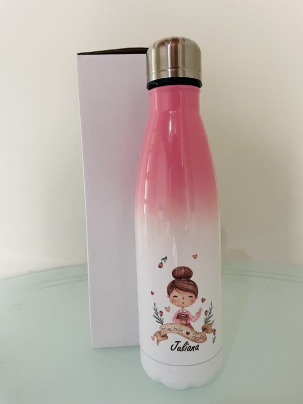 Garrafa Térmica Inox Personalizada 500mls - Image 3