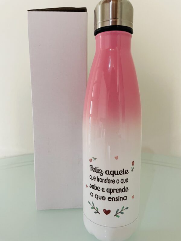 Garrafa Térmica Inox Personalizada 500mls - Image 2