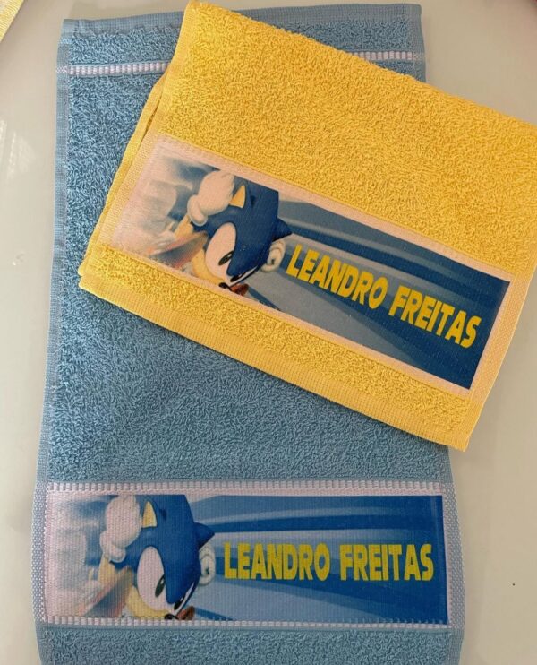 Volta as aulas - toalha Lavabinho - Image 5
