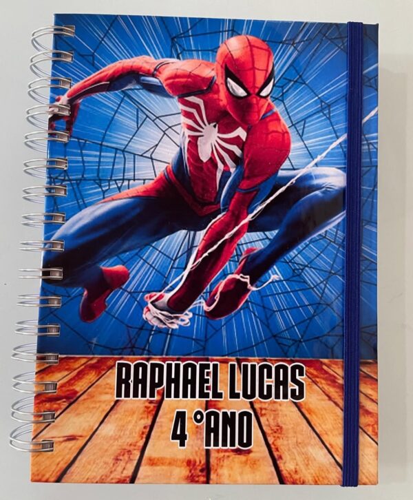 Agenda Escolar 2025 Personalizada