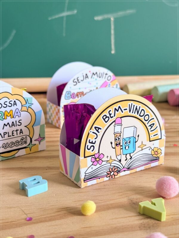 Porta bombom - Especial Volta às aulas - Image 3