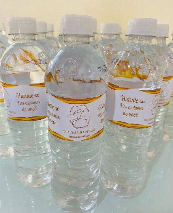 Água 500 ml Personalizada
