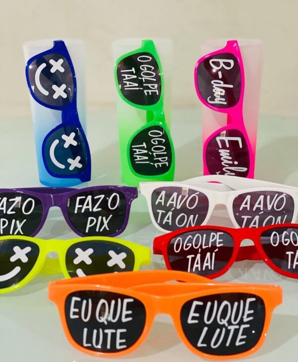 Óculos Personalizado