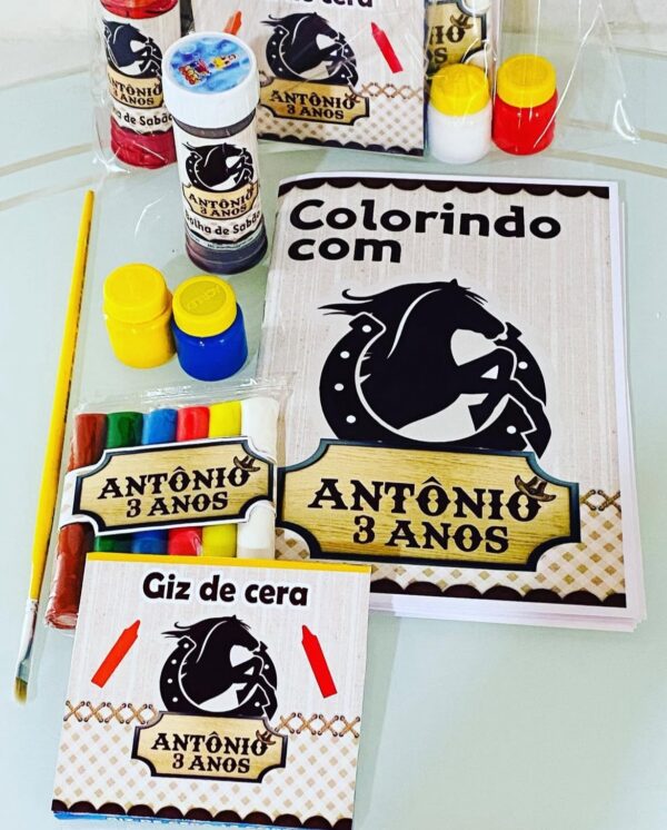 Kit diversão