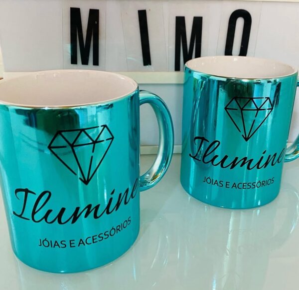 Canecas Cromadas Personalizadas - Image 2