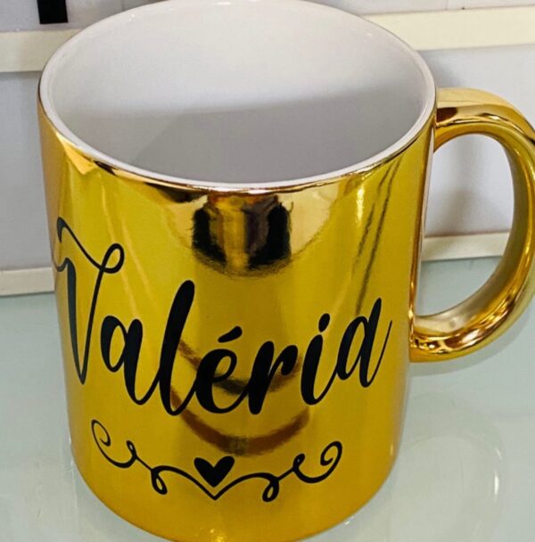 Canecas Cromadas Personalizadas