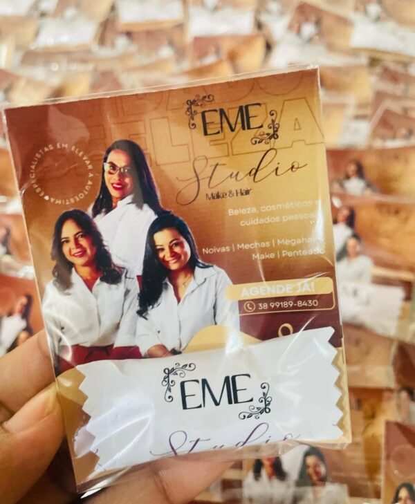 Bala Personalizada com card