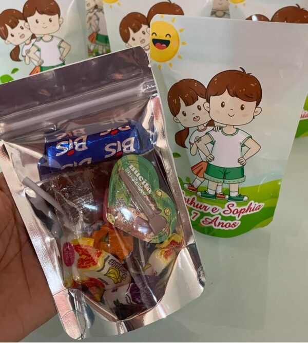 Saco ZipLock com guloseimas - Image 2