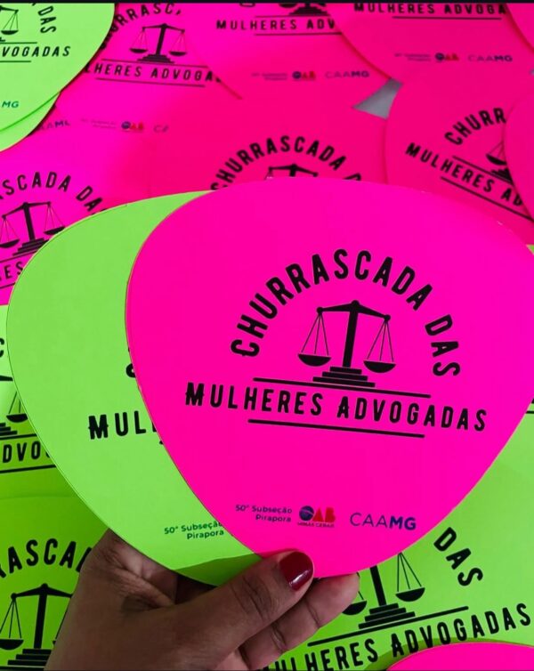 Mini leque Personalizado do seu jeito !