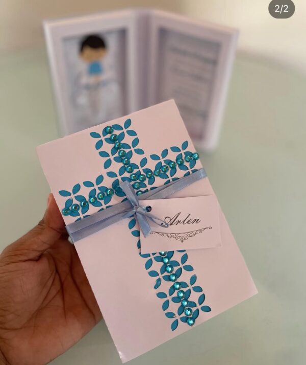 Caixa convite batizado - Image 3