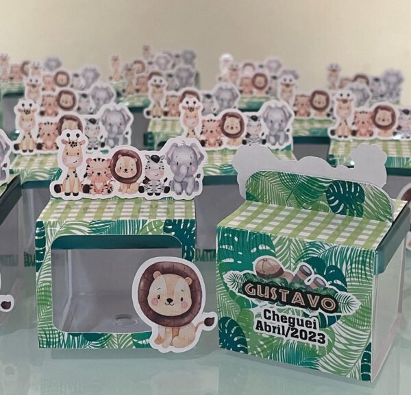 Latinha acrílica 5x5 com capinha (vazia)