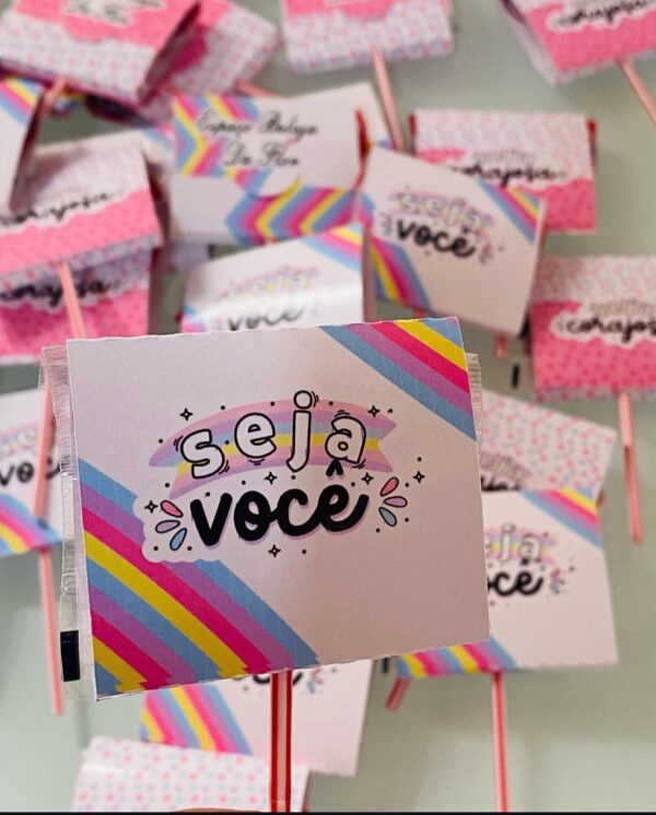 Pirulito Personalizado para clientes