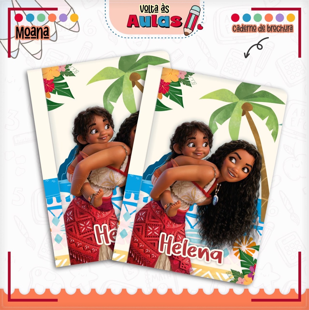 banner caderno moana mobile