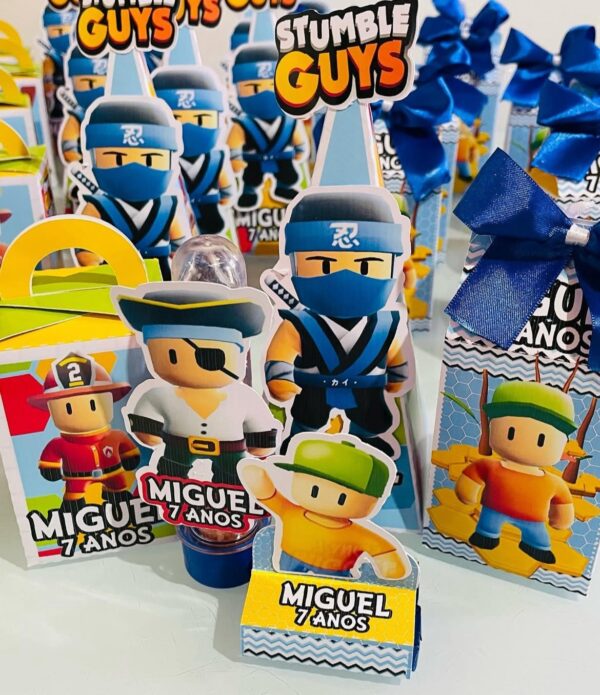 Kit de 50 itens com guloseimas