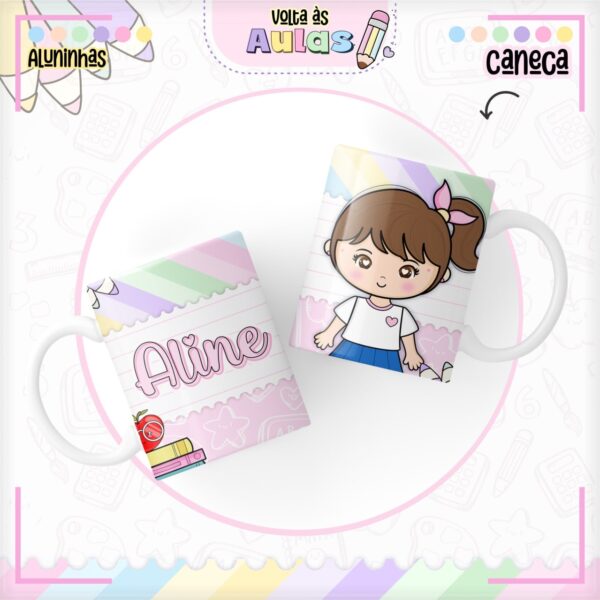 Caneca de Polímero (Plástico resistente ) Personalizado no tema a sua escolha - Image 5