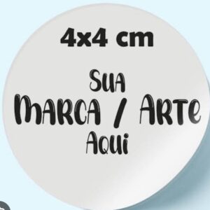 Folha de adesivo comum  . Favor enviar a medida desejada