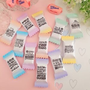 Balas Personalizadas no adesivo - fazemos a arte do seu jeito !